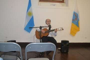 Música y bailes argentinos en el Círculo Cultural de Telde (Foto Inma Perera)